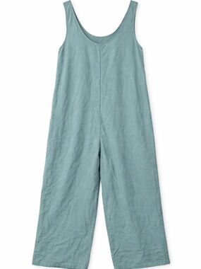 ASOS Sleeveless Wide-Leg Jumpsuit in mint green 14 XL